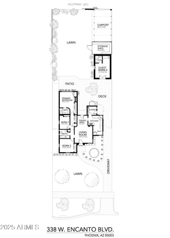 338 W Encanto Blvd, Phoenix, AZ 85003