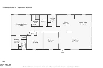 3382 Grand View Dr, Cottonwood, AZ 86326