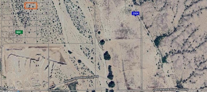 0 339th Ave & 1 10 -- #-, Tonopah, AZ 85354