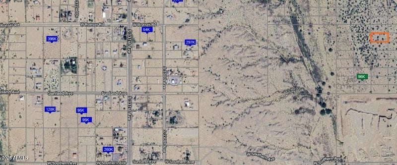 0 339th Ave & 1 10 -- #-, Tonopah, AZ 85354