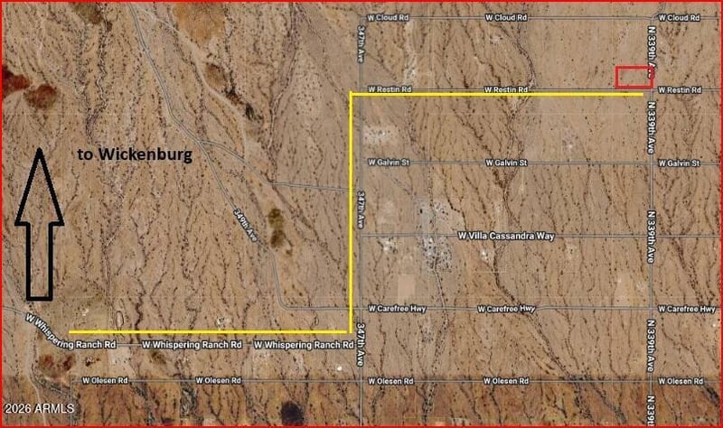 339XX Restin Rd #-, Wickenburg, AZ 85390