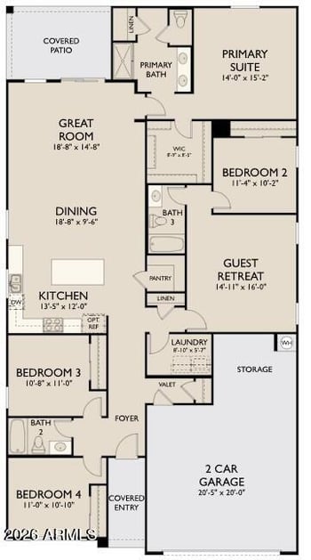34031 N Germander Dr, San Tan Valley, AZ 85143