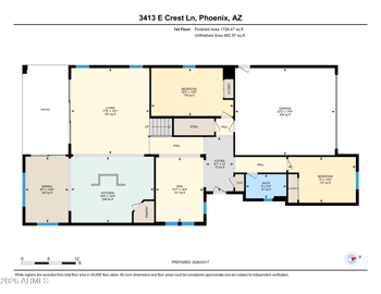 3413 Crest Ln, Phoenix, AZ 85050