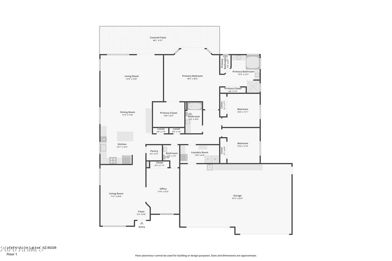 3414 W Ian Dr, Laveen, AZ 85339