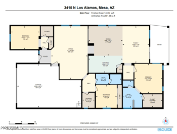 3415 Los Alamos --, Mesa, AZ 85213