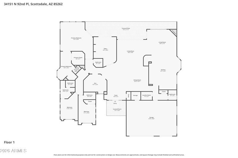 34151 N 92nd Pl, Scottsdale, AZ 85262