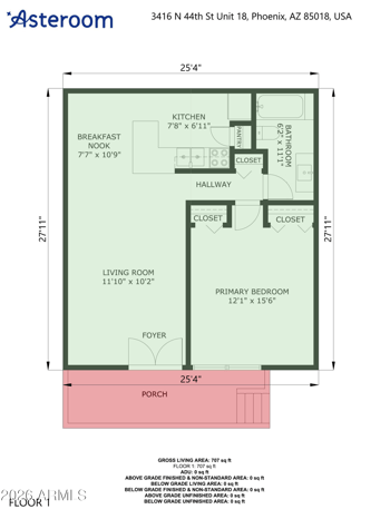 3416 44th St #18, Phoenix, AZ 85018