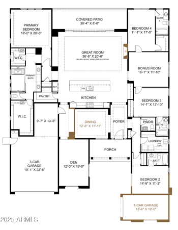 3417 Bloomfield Pw, Gilbert, AZ 85296