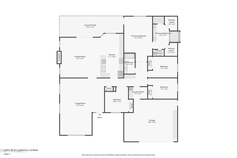 3422 E Winona St, Phoenix, AZ 85044