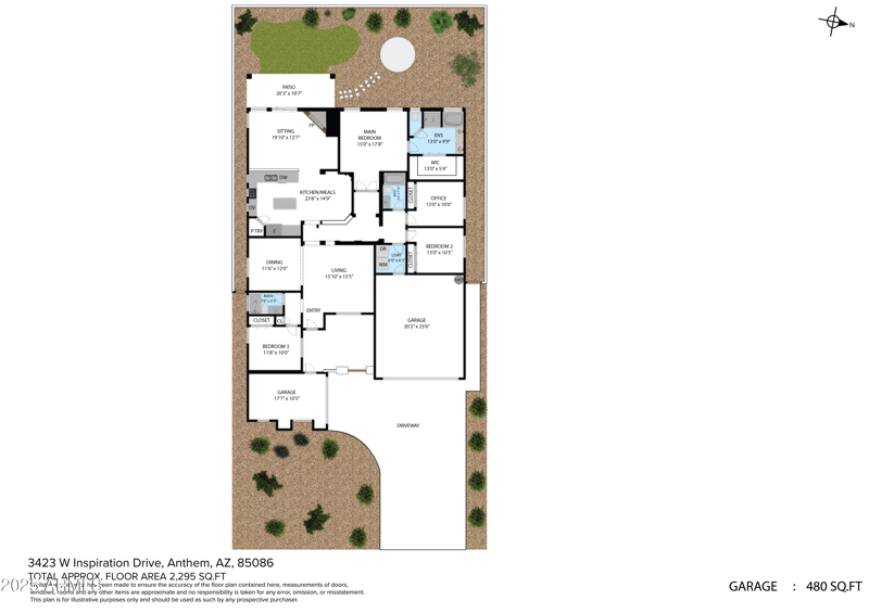 3423 Inspiration Dr, Phoenix, AZ 85086