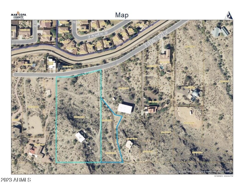 3425 Highline Canal Rd, Phoenix, AZ 85042