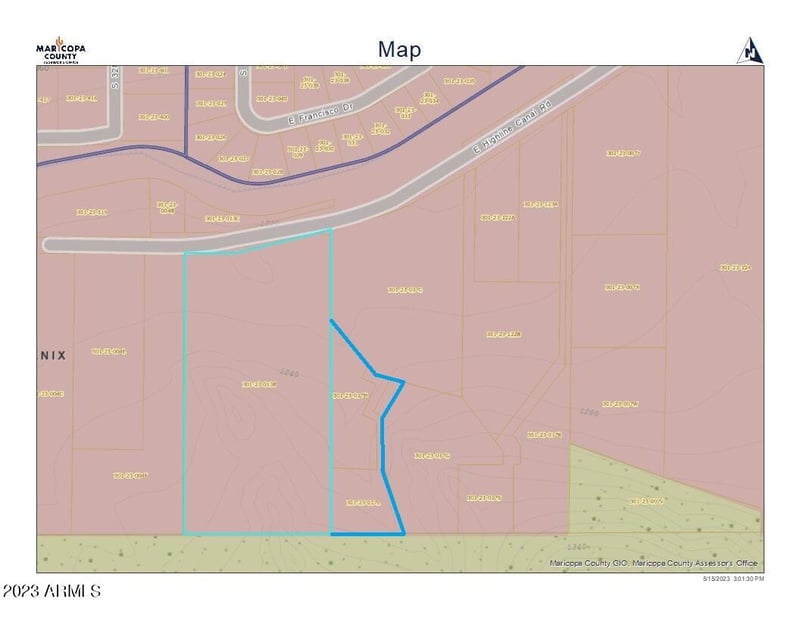 3425 Highline Canal Rd, Phoenix, AZ 85042