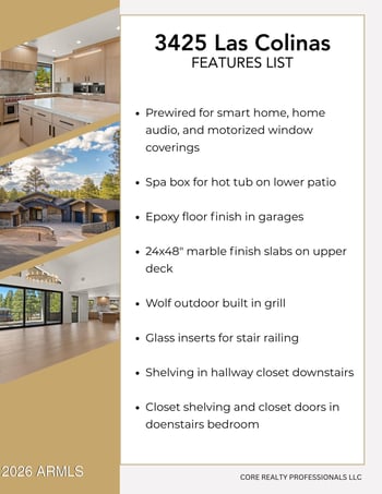 3425 Las Colinas Ct, Flagstaff, AZ 86005