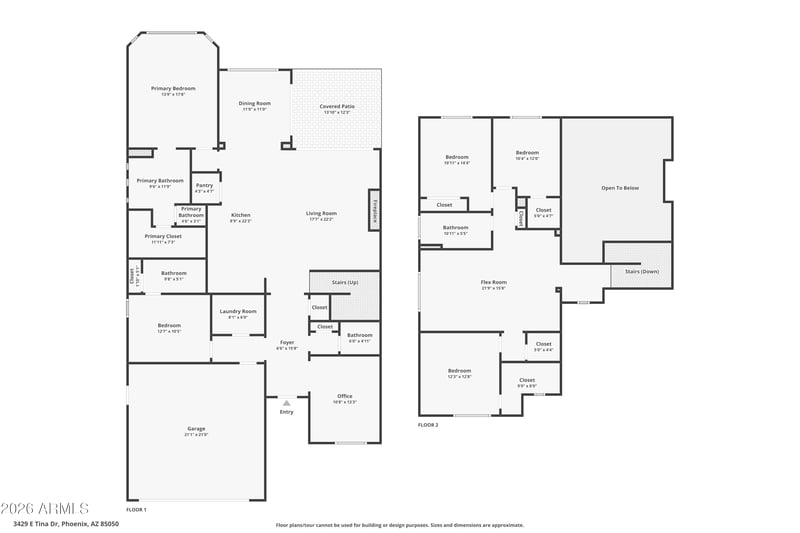 3429 E Tina Dr, Phoenix, AZ 85050
