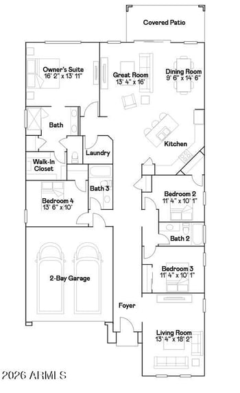 3434 Aglio Ave, San Tan Valley, AZ 85143