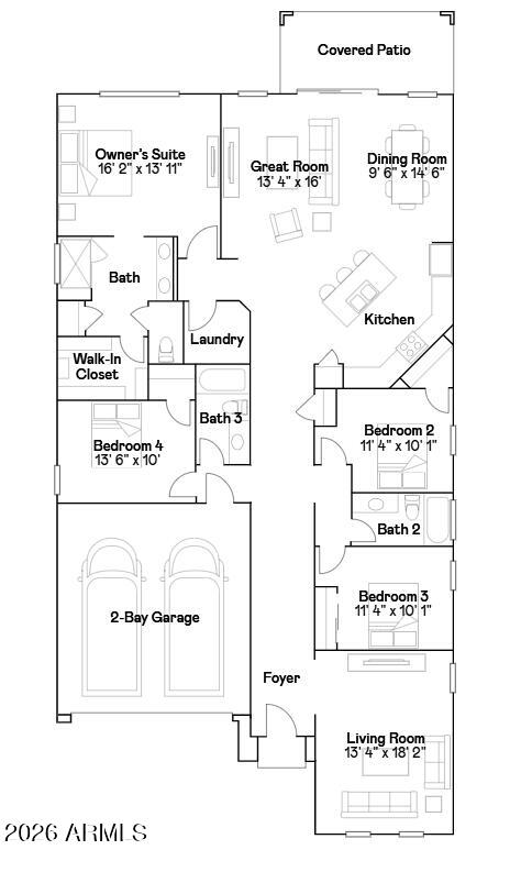 3434 Aglio Ave, San Tan Valley, AZ 85143