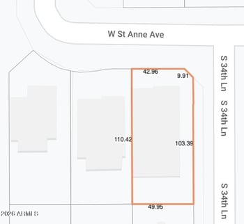 3439 Saint Anne Ave, Phoenix, AZ 85041