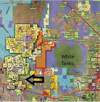 343xxx Highland Lot 10 Ave #10, Tonopah, AZ 85354