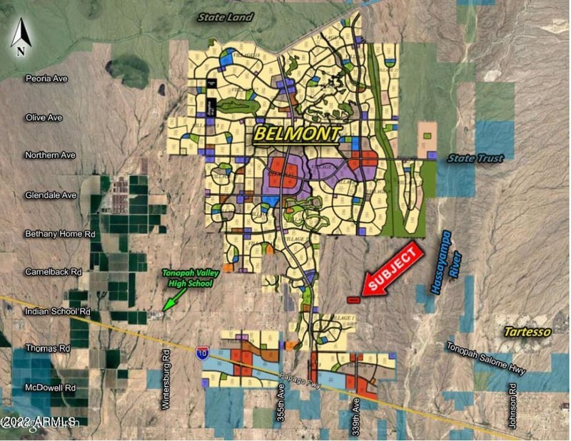 343xxx Highland Lot 10 Ave #10, Tonopah, AZ 85354