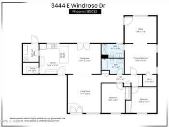 3444 Windrose Dr, Phoenix, AZ 85032