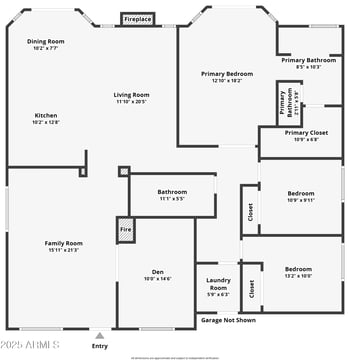 3446 Ravine --, Mesa, AZ 85215