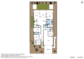 3454 Jasmine Way, San Tan Valley, AZ 85143