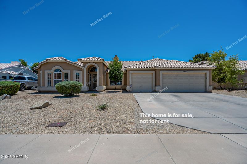 3457 E Contessa St, Mesa, AZ 85213
