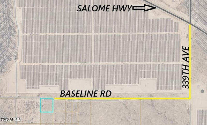 345xx Baseline Rd #-, Tonopah, AZ 85354