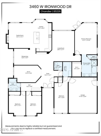 3460 Ironwood Dr, Chandler, AZ 85226