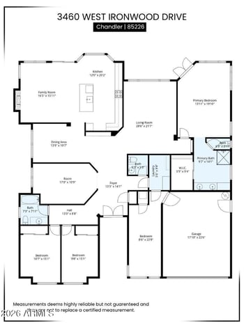3460 W Ironwood Dr, Chandler, AZ 85226