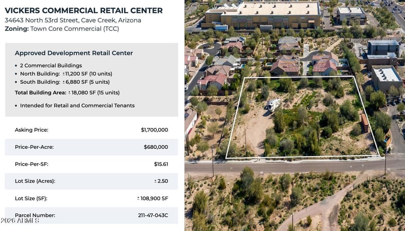 34643 53rd St #-, Cave Creek, AZ 85331