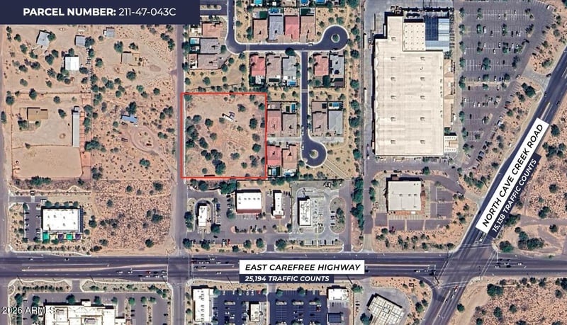 34643 53rd St #-, Cave Creek, AZ 85331