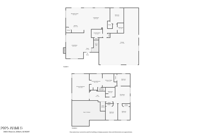 3465 Rosa Ln, Gilbert, AZ 85297