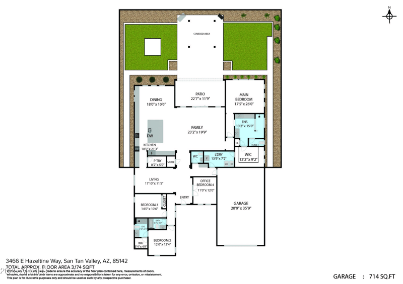 3466 Hazeltine Way, Queen Creek, AZ 85142