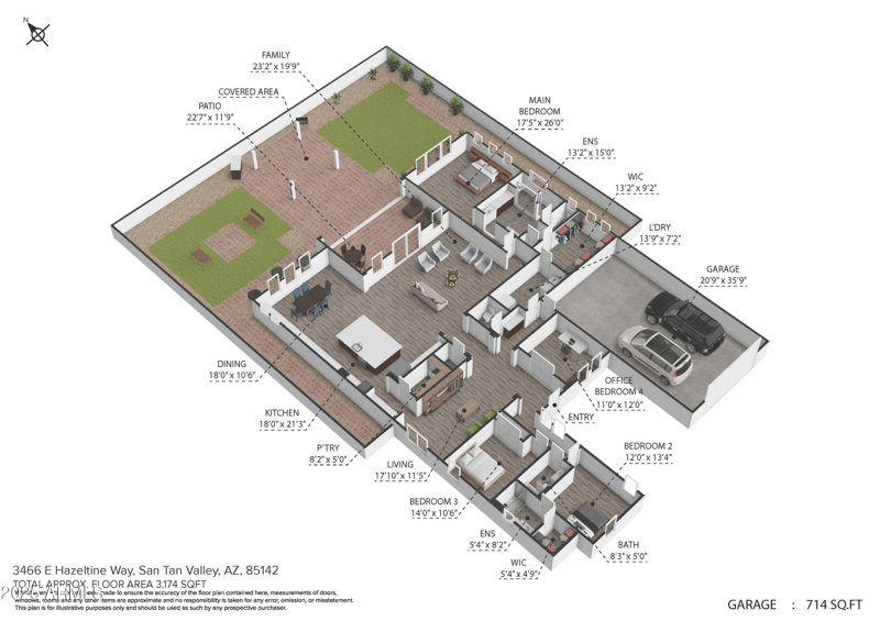 3466 Hazeltine Way, Queen Creek, AZ 85142