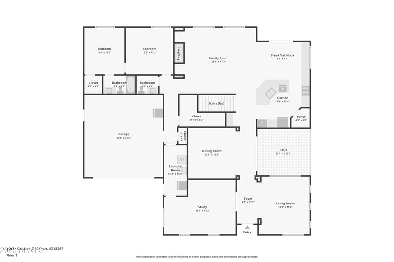 3469 Cabazon Ct, Gilbert, AZ 85297