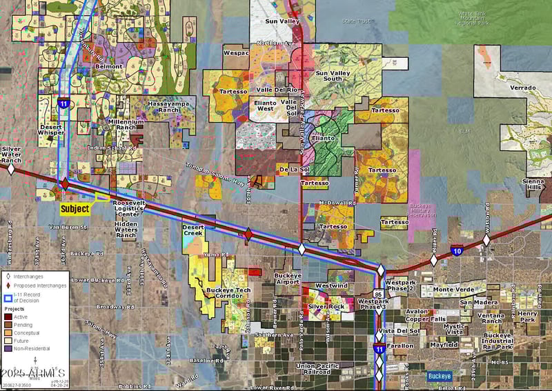 347th Ave Mcdowell Rd #-, Tonopah, AZ 85354