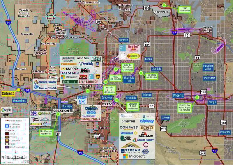 347th Ave Mcdowell Rd #-, Tonopah, AZ 85354