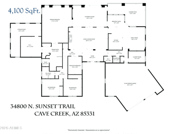 34800 Sunset Trl, Cave Creek, AZ 85331