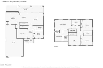 3492 E Zion Way, Chandler, AZ 85249