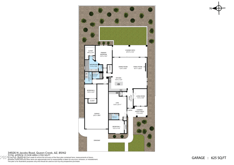 34926 N Jacobs Rd, San Tan Valley, AZ 85144