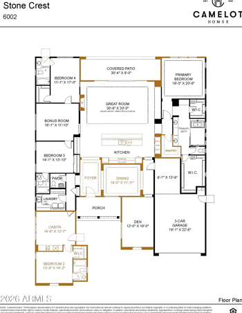 3494 Bloomfield Pw, Gilbert, AZ 85296