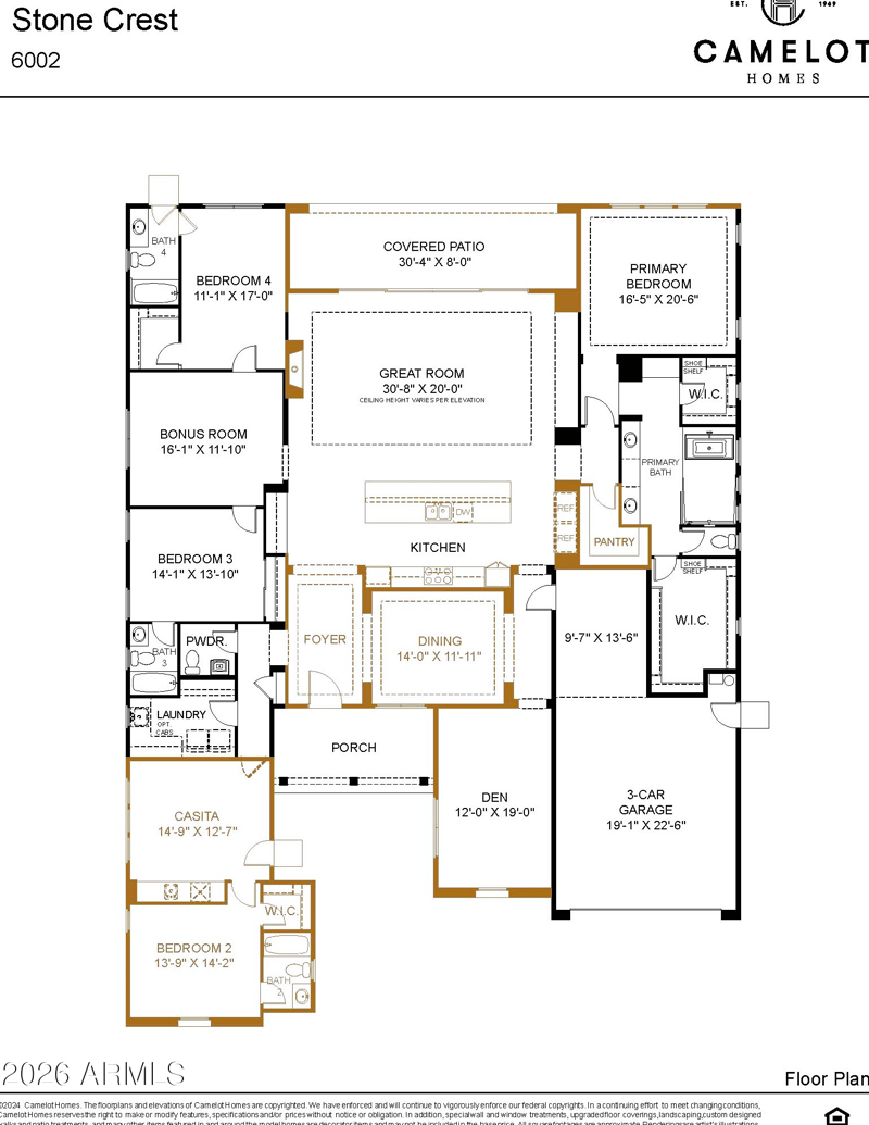 3494 E Bloomfield Pw, Gilbert, AZ 85296
