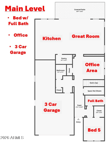 3494 Spring Wheat Ln, Gilbert, AZ 85296