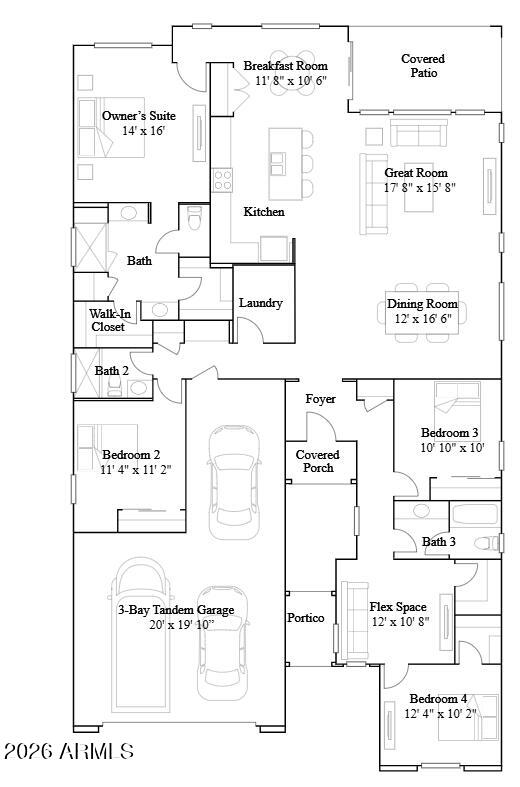 3494 S 176th Dr, Goodyear, AZ 85338