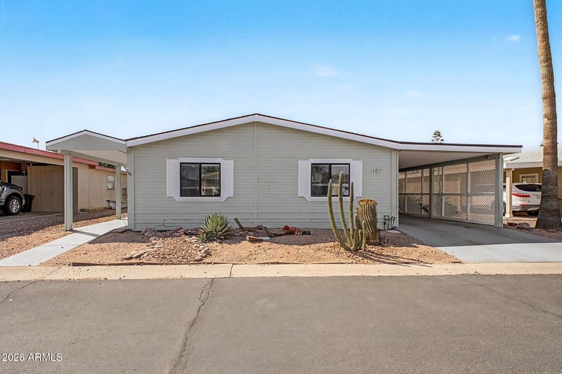 3500 S Tomahawk Rd LOT 183, Apache Junction, AZ 85119