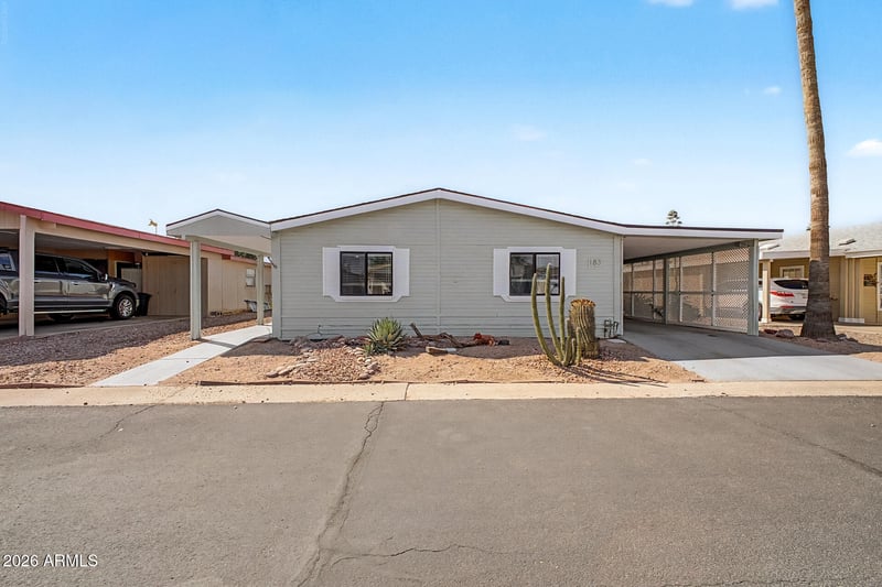 3500 S Tomahawk Rd LOT 183, Apache Junction, AZ 85119