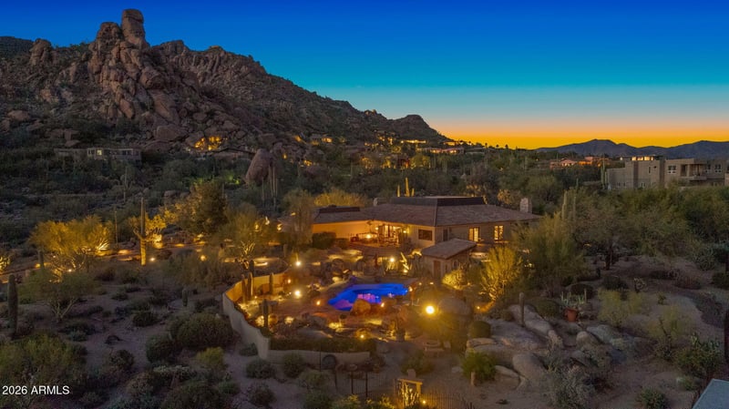 35035 N Whileaway Rd, Carefree, AZ 85377