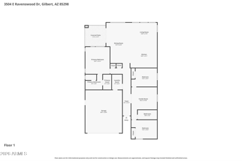 3504 Ravenswood Dr, Gilbert, AZ 85298