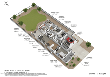 3505 Phelps St, Gilbert, AZ 85295